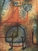 The handsome tradgardsarbeterskan Paul Klee